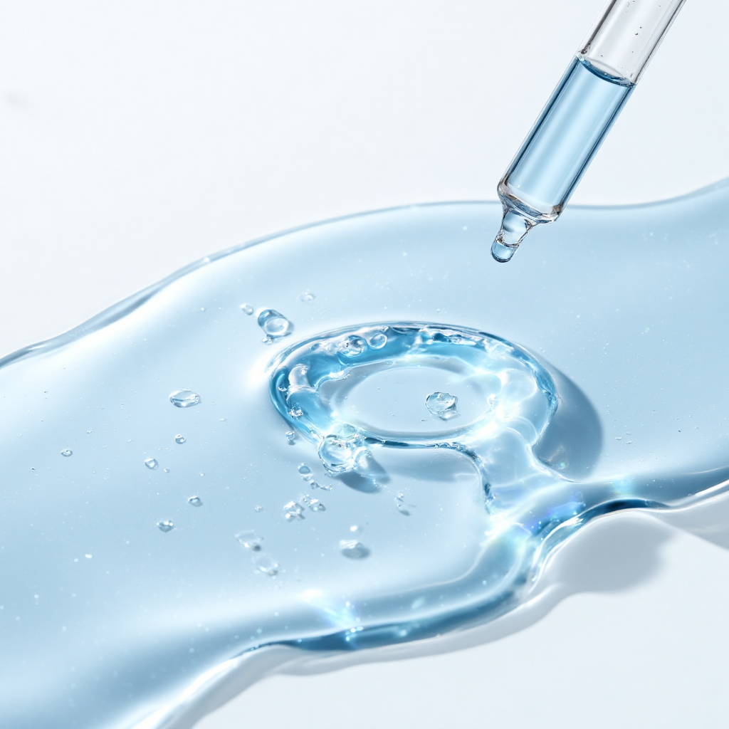 Pure AquaHA hyaluronic acid used for boosting skin hydration and elasticity